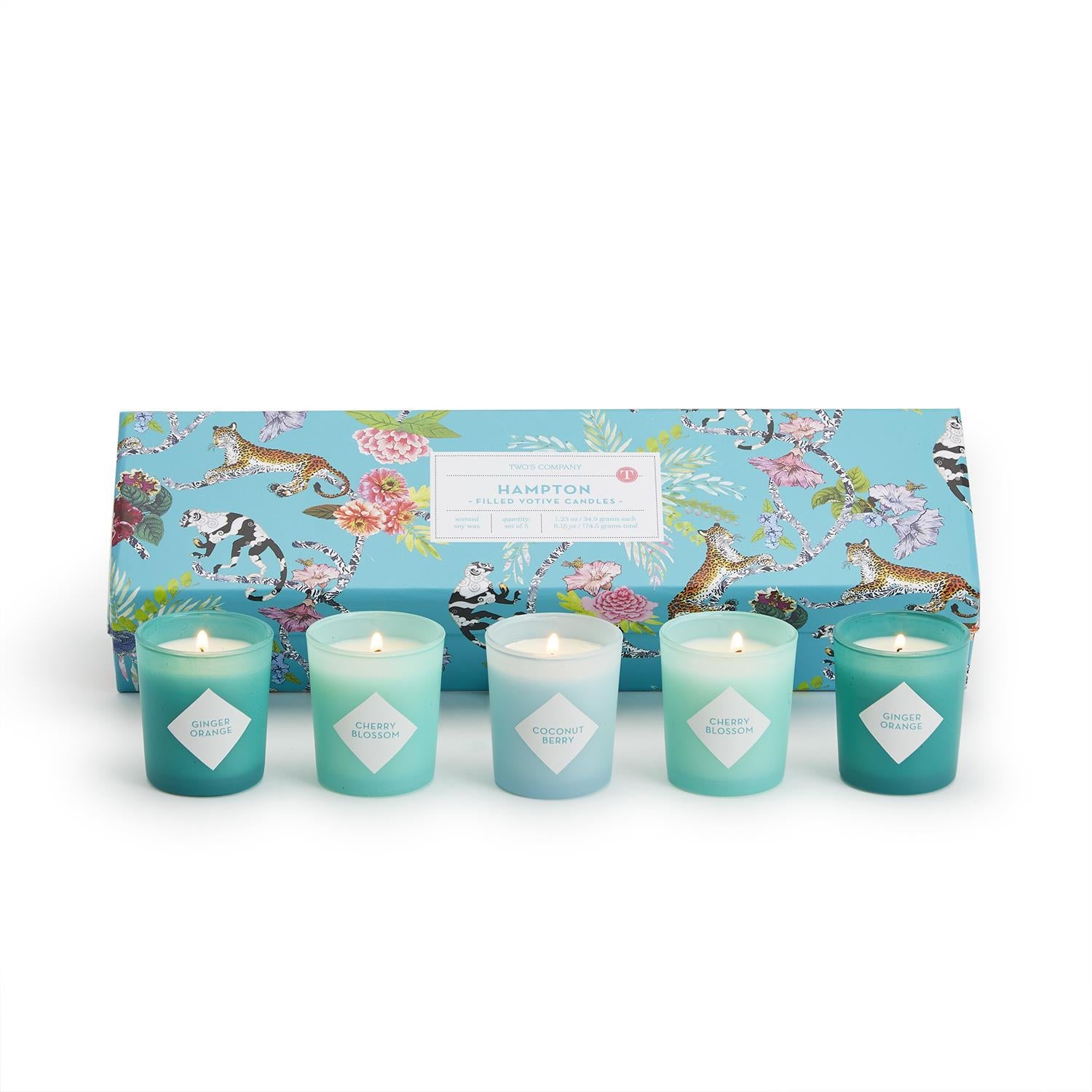 Hampton Candle Gift Set