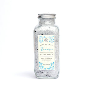 Finchberry Fizzy Bath Salt Soak Breeze