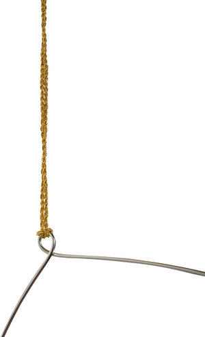 Metal Circular Mobile Decor