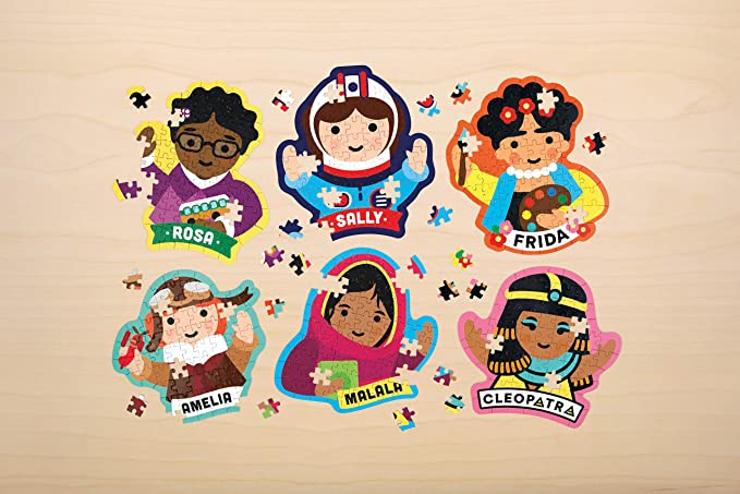 Little Feminist Surprise Mystery Puzzle 6 Designs