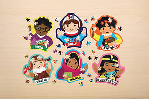 Little Feminist Surprise Mystery Puzzle 6 Designs