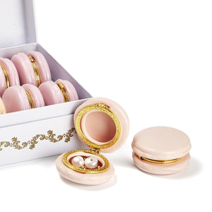 Macaron Ceramic Trinket Gift Box - Hello World Modern Mercantile