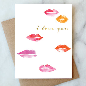 Lips I Love You