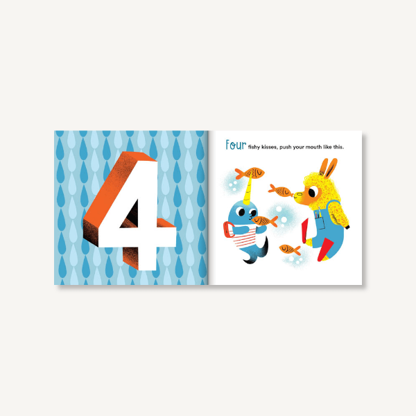 10 Hugs and Kisses Beginning Baby Counting Book