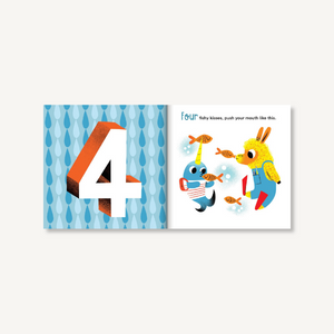 10 Hugs and Kisses Beginning Baby Counting Book