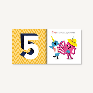10 Hugs and Kisses Beginning Baby Counting Book