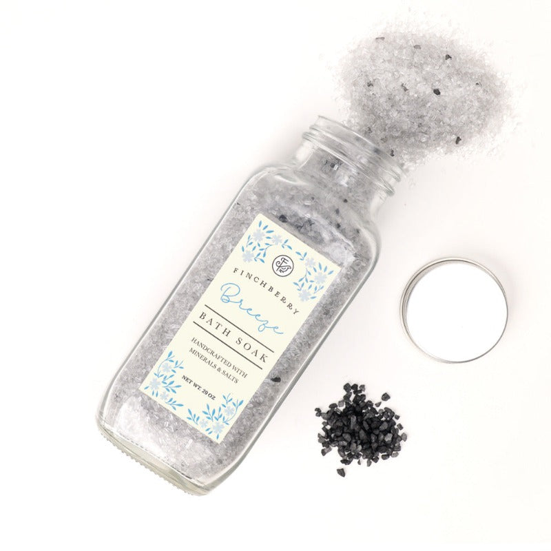 Fizzy Bath Salt Soak Breeze Lifestyle
