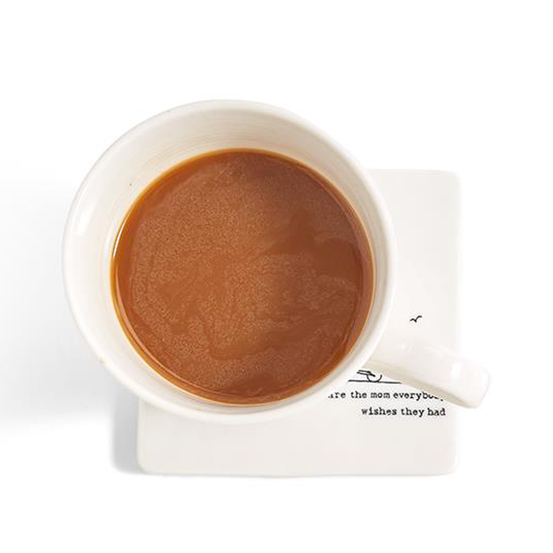 Sweet Sentimental Sayings Porcelain Coaster - Love/Family/Friendship - Hello World Modern Mercantile
