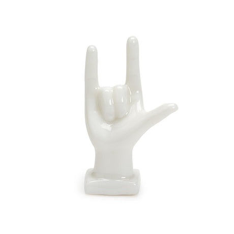 Little I Love You Hand Gesture Porcelain Gift