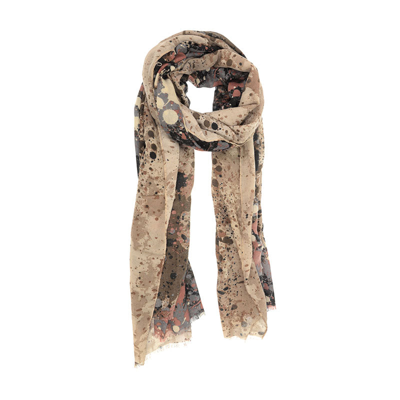 Splatter Paint Scarf