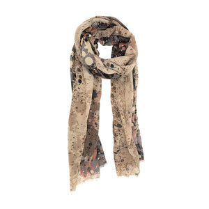 Splatter Paint Scarf