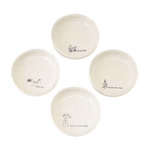 Sweet Sayings Decorative Change Bowl - Hello World Modern Mercantile