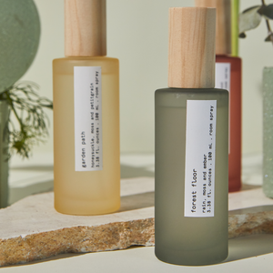 Firefly Senses Room Spray with Wood Lid.