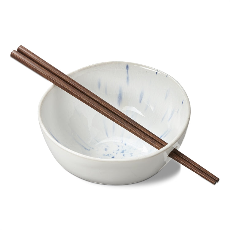 Osake Noodle Bowl & Chopsticks Set