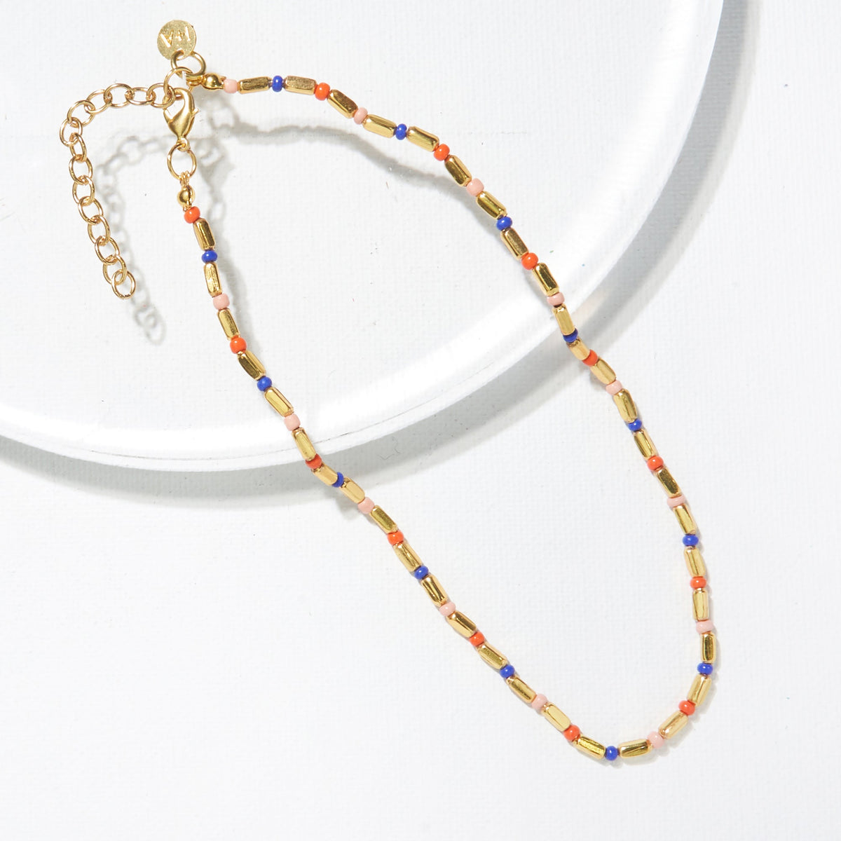 Kaleidoscope Bead Necklace