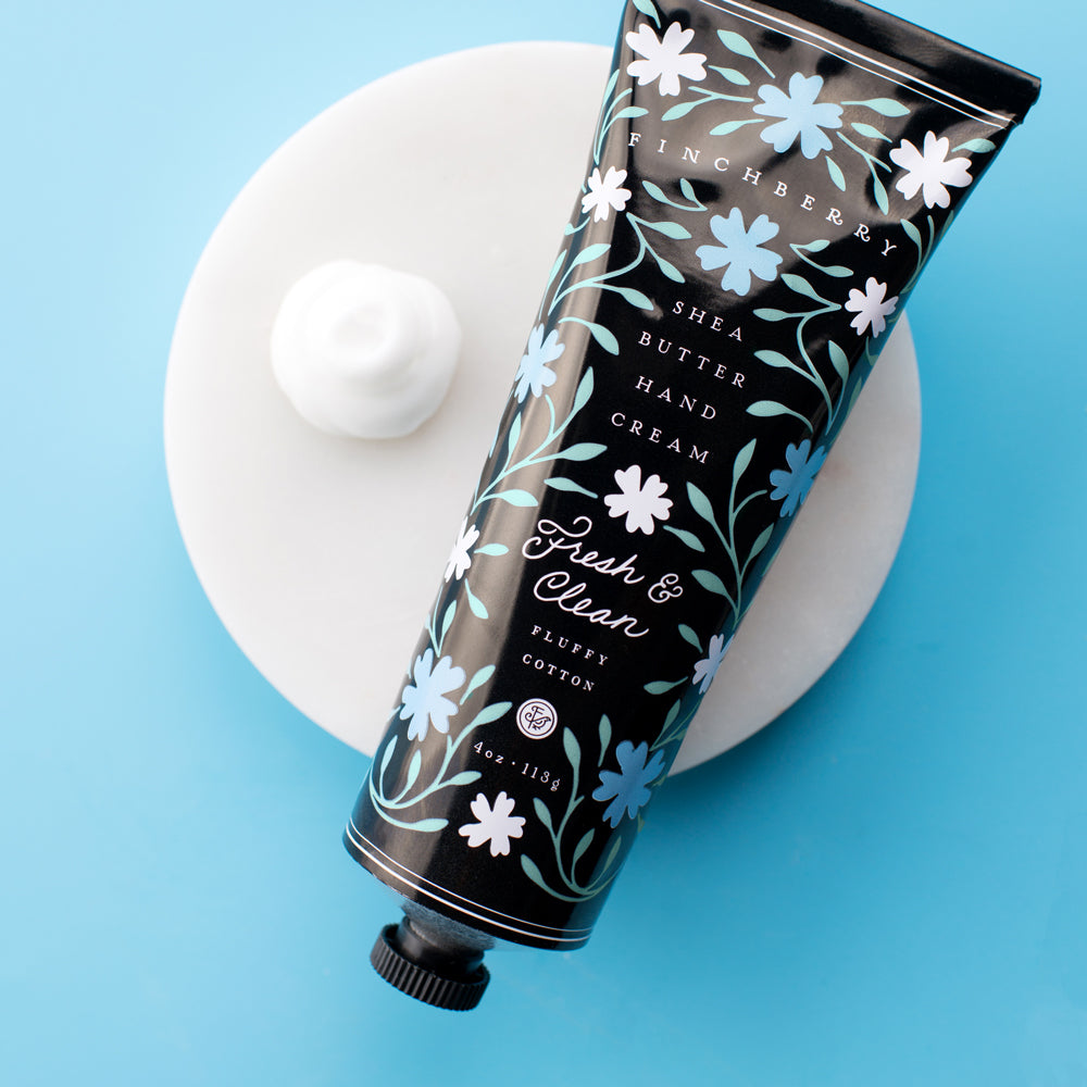 Finchberry Fresh & Clean Hand Cream - 4 oz