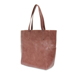 Rose Clay - Vegan Leather Bella Travel Tote