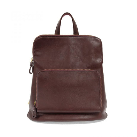 Wine - Vegan Leather Mini Julia Backpack