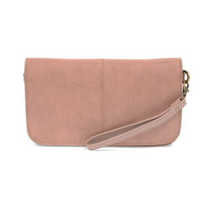 Blush Pink - Vegan Leather Multi Mia Crossbody