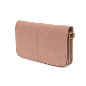 Blush Pink - Vegan Leather Multi Mia Crossbody