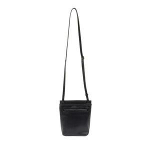 Vegan Leather Aimee Small Flap Crossbody Bag