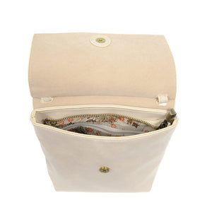 Oyster - Vegan Leather Aimee Crossbody