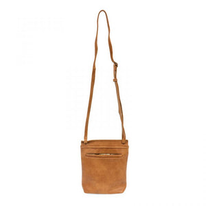 Vegan Leather Aimee Small Flap Crossbody Bag