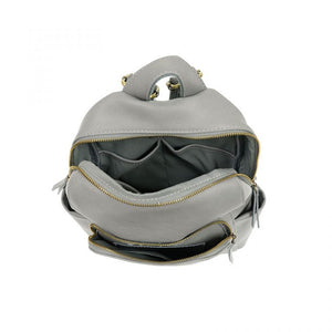 Bluebell : Bailey Vegan Leather Backpack