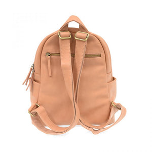 Blush Pink - Vegan Leather Bailey Backpack