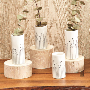 Handpicked Organic Shape Vases