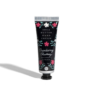 Finchberry Cranberry Chutney Shea Butter Hand Cream Travel Size - 1 oz.
