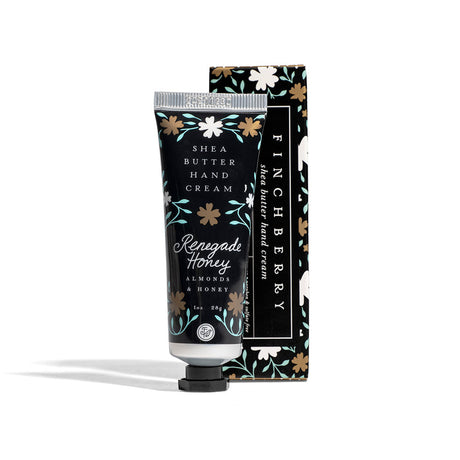Finchberry Mini Hand Cream. Renegade Honey Shea Butter Hand Cream Travel Size - 1 oz.