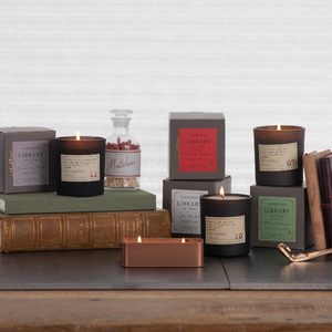 Library 2 oz Travel Tin Candle - Charles Dickens