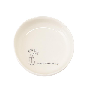 Sweet Sayings Decorative Change Bowl - Hello World Modern Mercantile