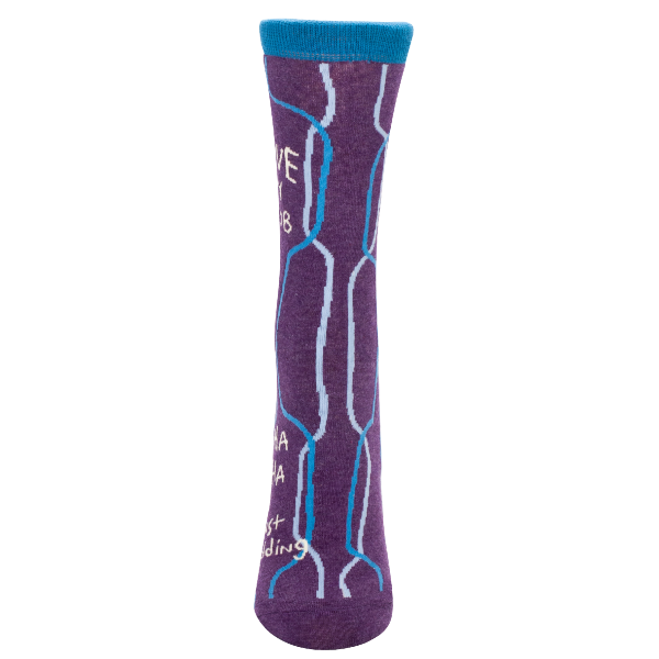 I Love My Job Crew Socks