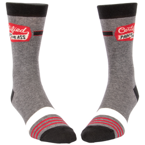 Certified Pain Ass Mens Socks