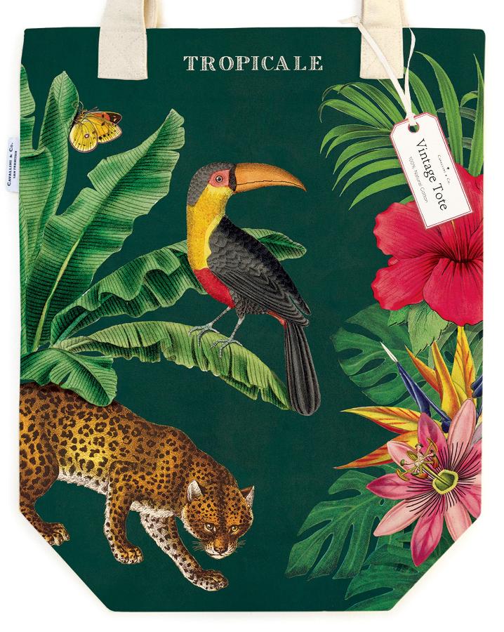 Tropicale  - Vintage Tote Bag