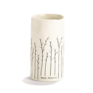Handpicked Organic Shape Vases