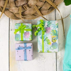 Wrappily Eco Friendly Gift Wrap Cotton Curling Ribbon - Lime Green