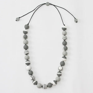 Grey - Leora Necklace