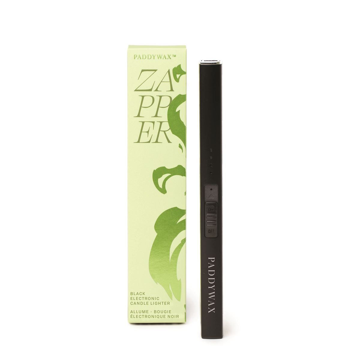 Zapper Black Electric Candle Lighter