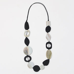 Black Sabina Necklace