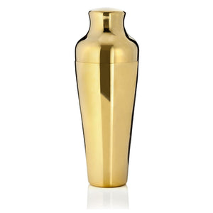 Gold Parisian Cocktail Shaker