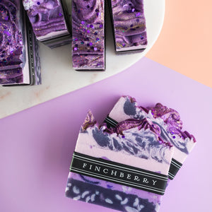 Finchberry Grapes of Bath Handcrafted Vegan Soap
