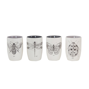 Ceramic Tumbler Glasses : Pollinators