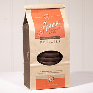 Dark Chocolate Pretzels Bag - Hello World Modern Mercantile
