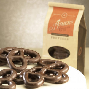 Dark Chocolate Pretzels Bag - Hello World Modern Mercantile