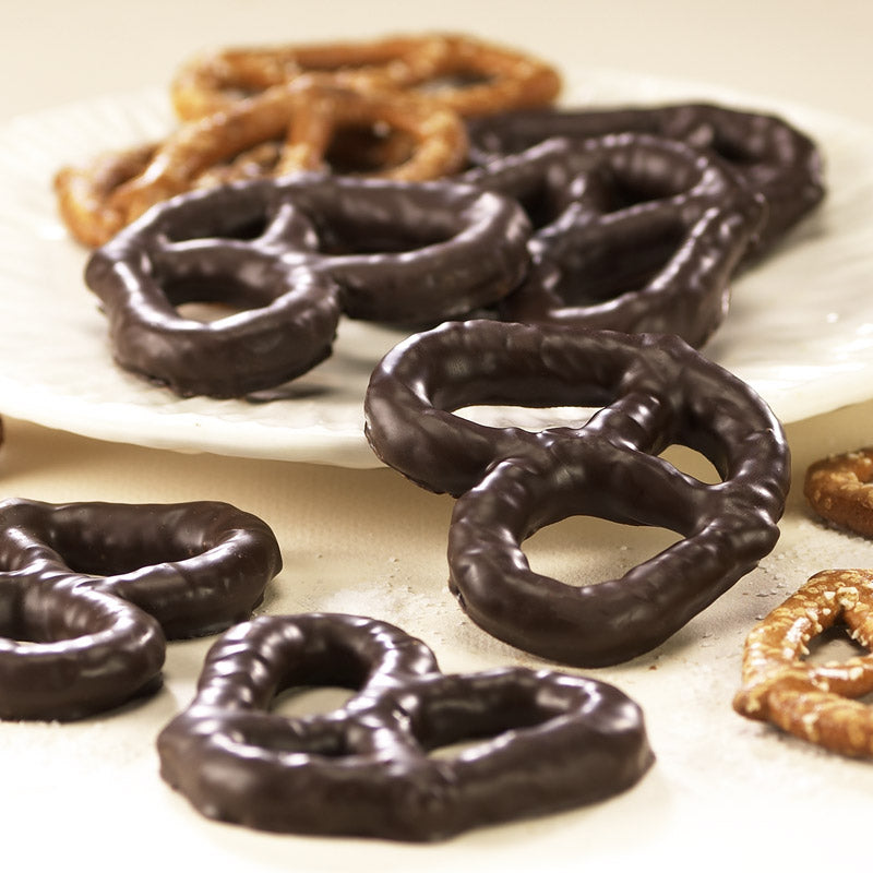 Dark Chocolate Pretzels Bag - Hello World Modern Mercantile