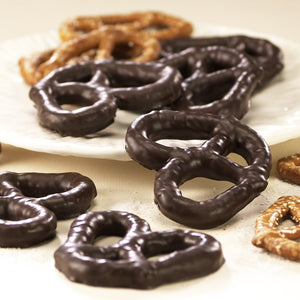 Dark Chocolate Pretzels Bag - Hello World Modern Mercantile