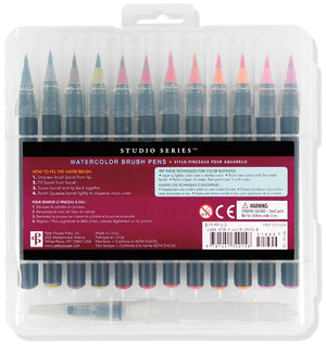 Studio Series Watercolor Brush Pens Back